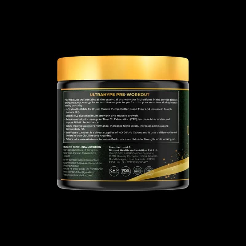 ULTRAHYPE Pre-Workout - Thumbnail 5