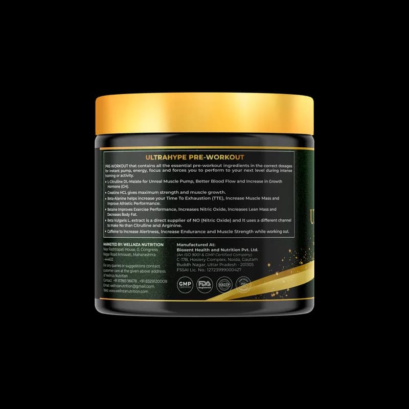 ULTRAHYPE Pre-Workout - Thumbnail 3