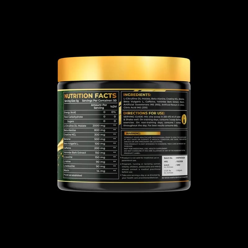 ULTRAHYPE Pre-Workout - Thumbnail 4